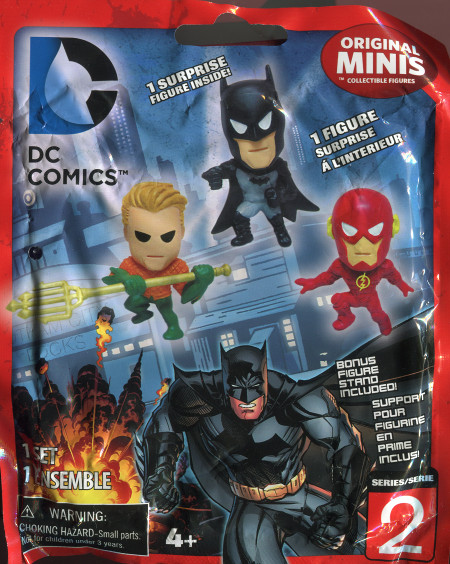 2015 dc comics original minis series 2 mystery bag