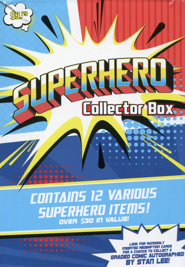2017 fairfield superhero collector box