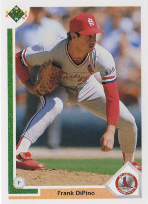 1991 upper deck baseball 350 frank dipino