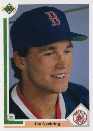 1991 upper deck baseball 527 tim naehring