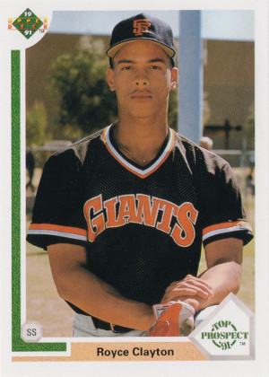1991 upper deck baseball 61 royce clayton