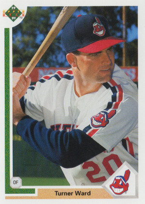 1991 upper deck baseball 762 turner ward