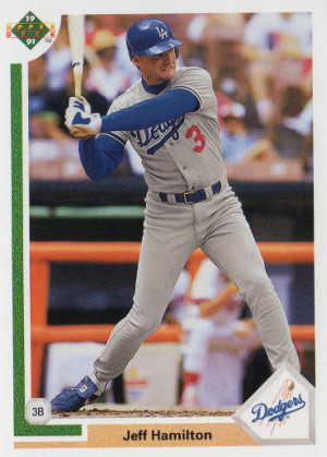 1991 upper deck baseball 779 jeff hamilton
