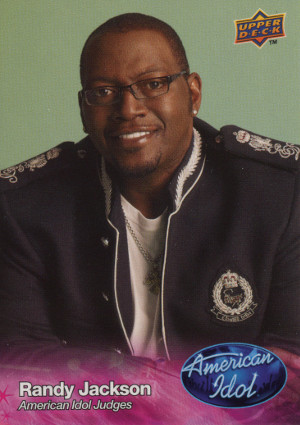 2009 upper deck american idol season 8 003 randy jackson