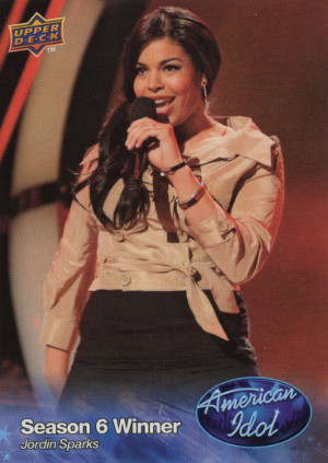 2009 upper deck american idol season 8 009 jordin sparks