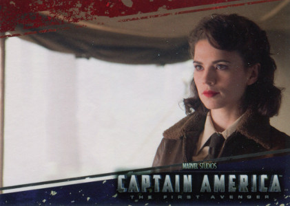 2011 upper deck captain america the first avenger 44