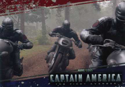 2011 upper deck captain america the first avenger 77