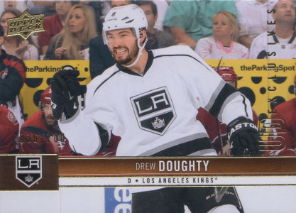 2012 13 upper deck series 1 hockey ud exclusives 83 drew doughty