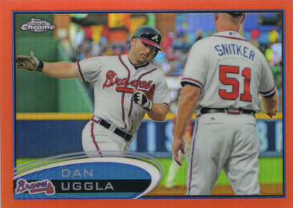 2012-topps-chrome-baseball-orange-refractor-46-dan-uggla