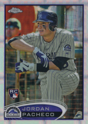 2012-topps-chrome-baseball-x-fractor-161-jordan-pacheco