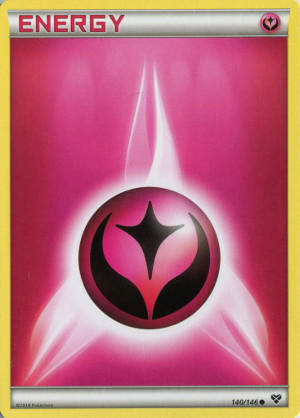 2014 pokemon trading card game xy 140 fairy energy