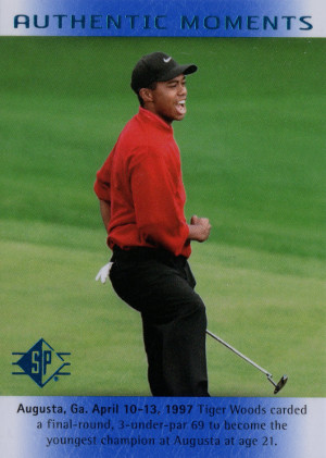 2014-upper-deck-sp-golf-sapphire-authentic-moments-51-tiger-woods