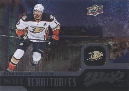 2015 16 upper deck mvp hockey nhl territory 208 ryan kesler