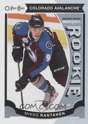 2015 16 upper deck series 2 hockey o pee chee update rookies u49 mikko rantanen