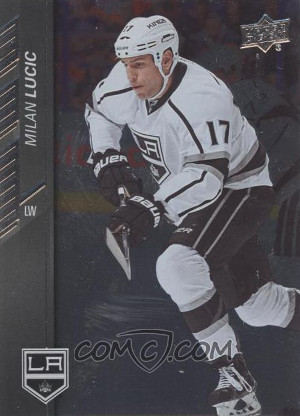 2015 16 upper deck series 2 hockey silver foil board 339 milan lucic