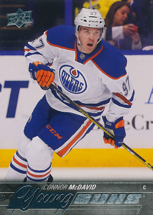 2015 16 upper Deck young guns 201 connor mcdavid