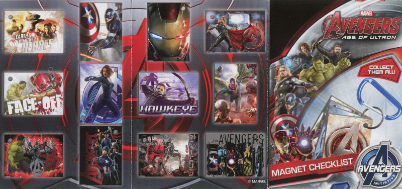 2015 bullsitoy marvel avengers age of ultron fun pack checklist front