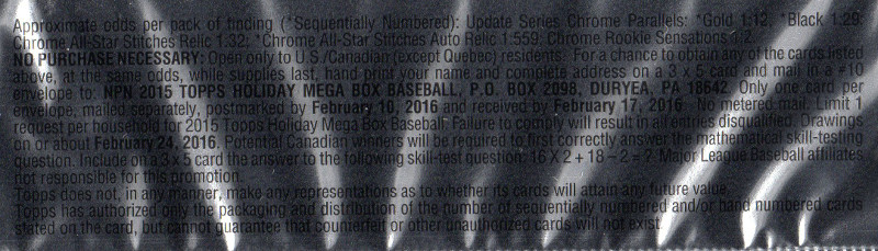 2015-topps-chrome-update-series-baseball-retail-pack-odds