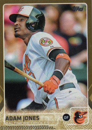 2015-topps-series-1-baseball-gold-169-adam-jones