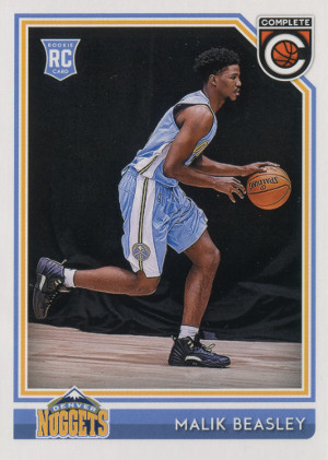 2016 17 panini complete basketball 223 malik beasley