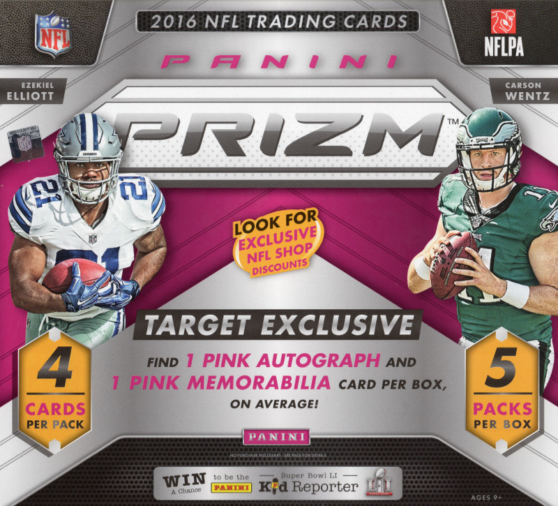 2016 Panini Football JUMBO FAT Pack - Factory Sealed - 240 Cards