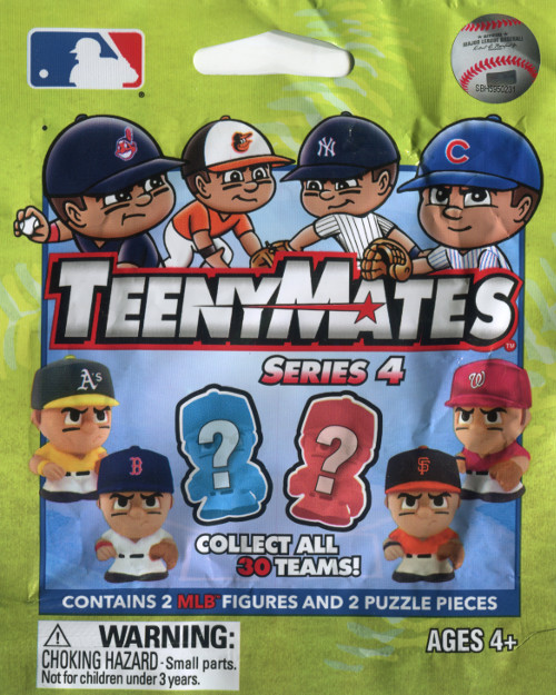 2017 party animal teenymates series 4 baseball pack