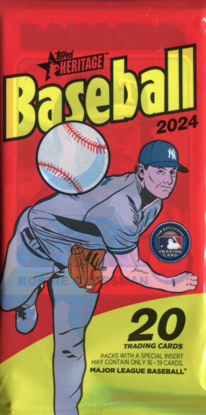 2024 topps haritage retail fat pack