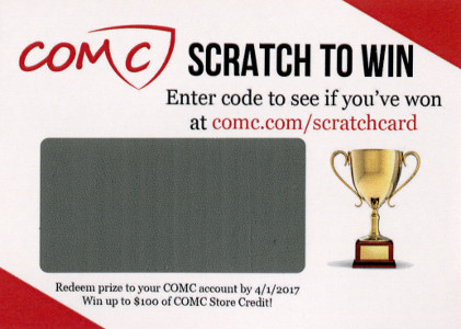 2016 comc scratch to win