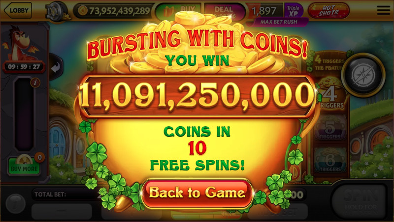 caesars casino clover isle rainbow burst free spins 11091250000 win