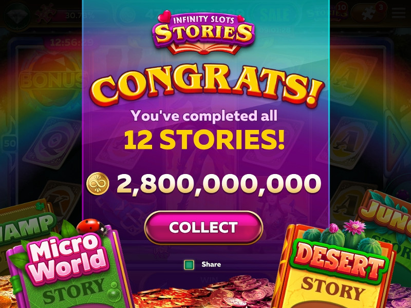 infinity slots stories wildlife collection complete
