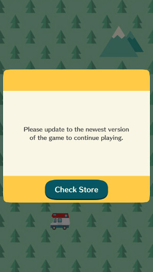 animal crossing pocket camp cant update 1