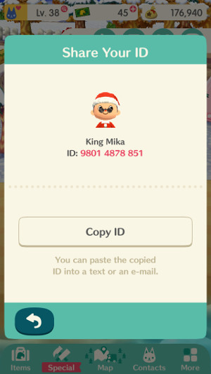animal crossing pocket camp friend code