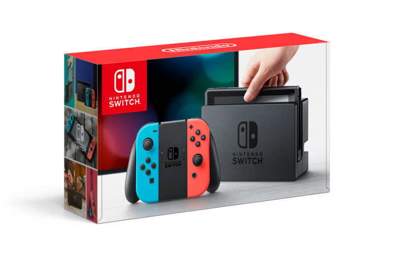 nintendo switch black console neon blue neon red joy con boxart 01