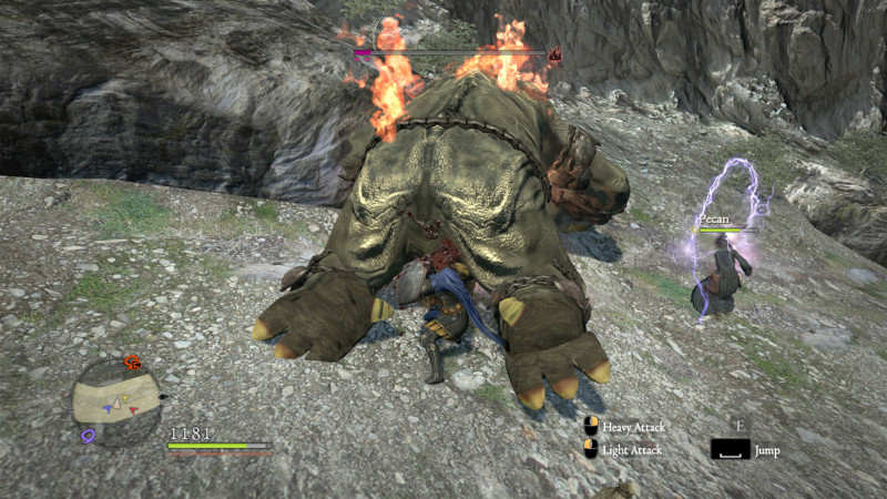 dragons dogma dark arisen cyclops battle 01