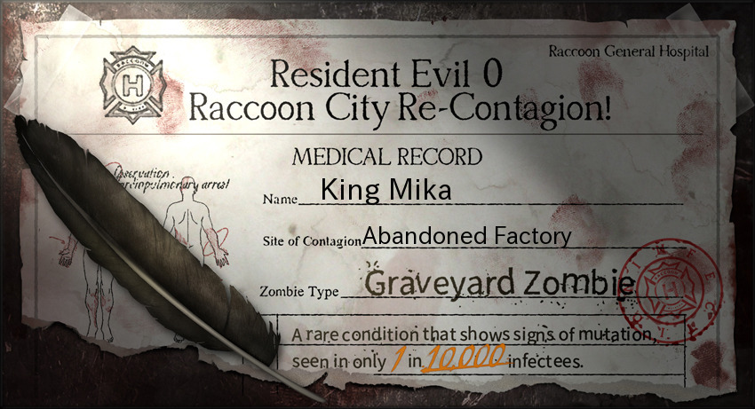 resident-evil-0-raccoon-city-re-contagion-king-mika