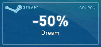 steam-dream-50-percent-off