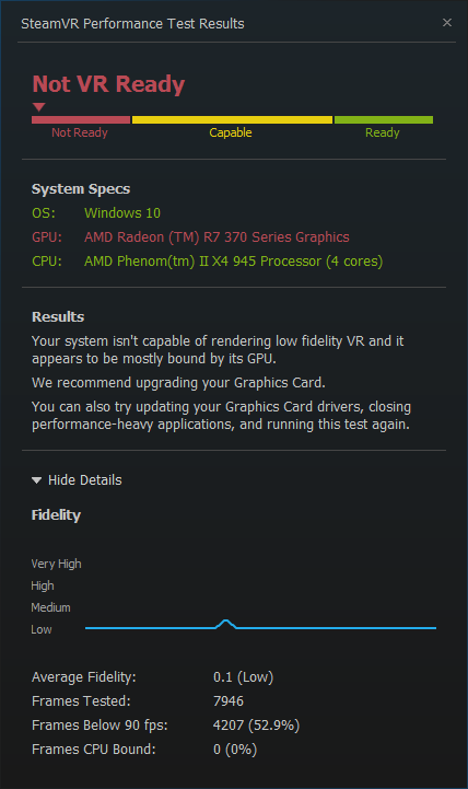 steamvr performance test results not ready 01