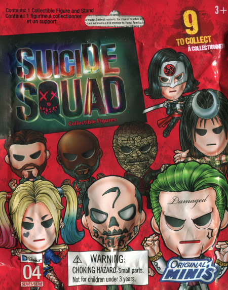2016 original minis suicide squad series 4 mystery bag
