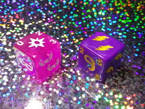 2015 dc comics dice masters war of light dice carol ferris and starfire