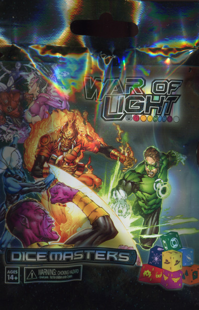 2015 dc comics dice masters war of light mystery bag