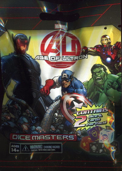 2015 marvel dice masters age of ultron mystery bag