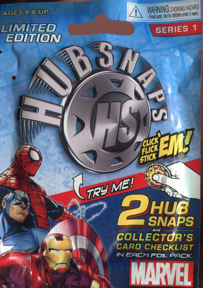 2015 neca marvel hubsnaps series 1 mystery bag