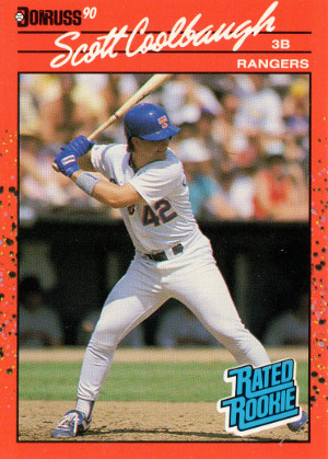 1990 donruss baseball 43 scott coolbaugh