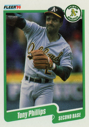 1990 fleer baseball 19 tony phillips