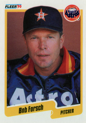 1990 fleer baseball 231 bob forsch