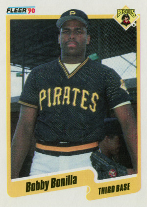 1990 fleer baseball 462 bobby bonilla