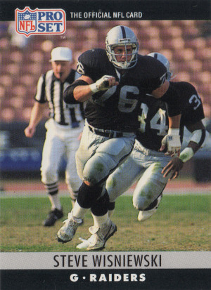 1990-pro-set-football-160-steve-wisniewski