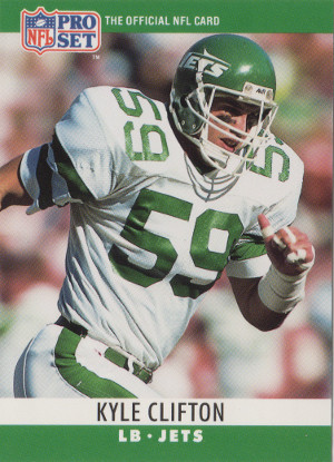 1990-pro-set-football-234-kyle-clifton