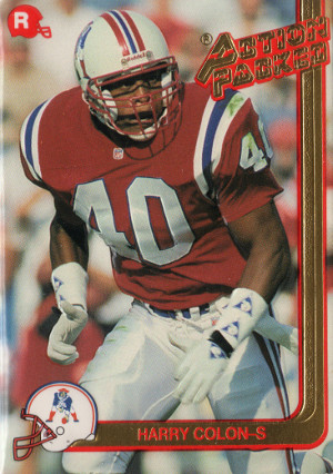 1991-action-packed-football-55-harry-collons