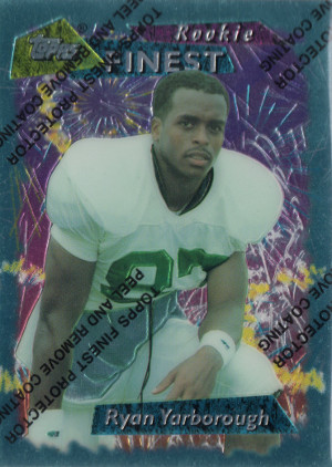 1995-topps-finest-football-93-ryan-yarborough